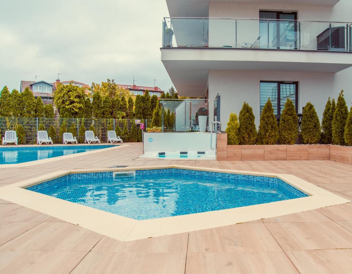Azure Mare Apartamenty B&M Kołobrzeg Exterior foto